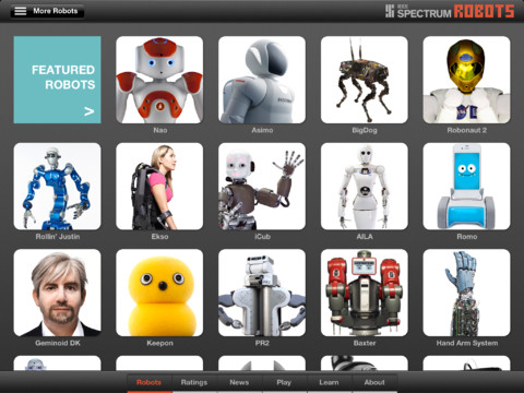 Robots for iPad