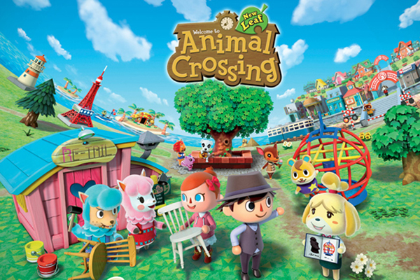 animal_crossing_เกมส์ขายดีญี่ปุ่น