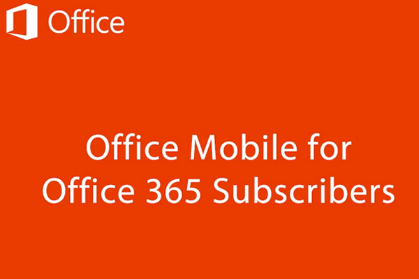 Microsoft Office Mobile android