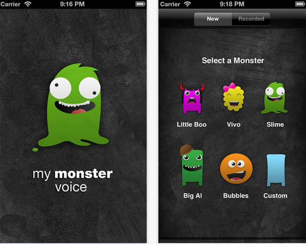 my monster voice