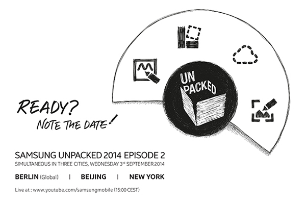 Samsung Unpacked 2014