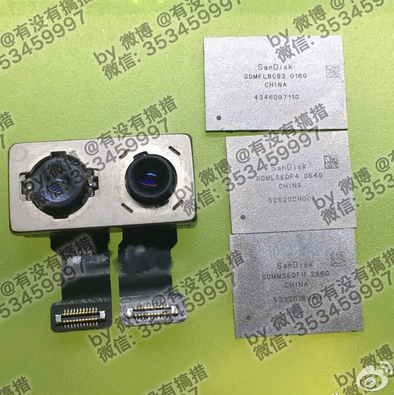 NAND-chips-and-dual-camera-module-for-the-iPhone-7-Plus