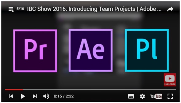 IBC Show 2016 - Adobe