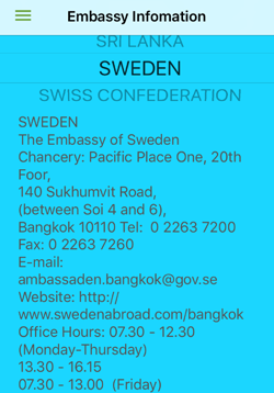 2.Embassy Info