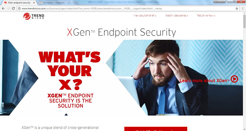 XGenTM Endpoint Security