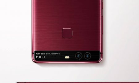 Huawei P9 สีแดง