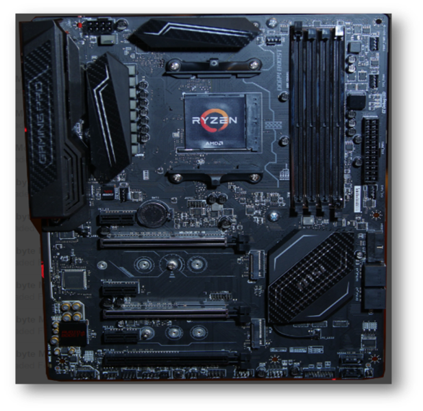 Motherboard resized