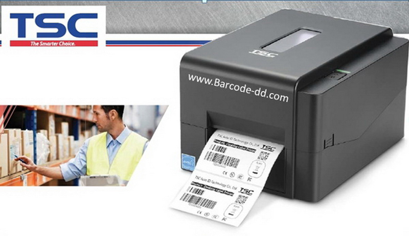 TSC TE200 Barcode Printer Photo