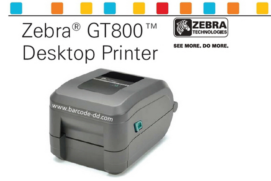Zebra GT800 Barcode Printer