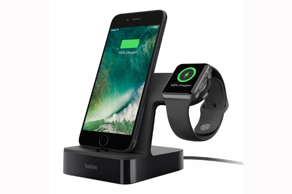 PowerHouse™ Charge Dock for Apple Watch + iPhone-02