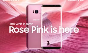 Samsung Galaxy S8 Plus_Rose Pink_Double 2P