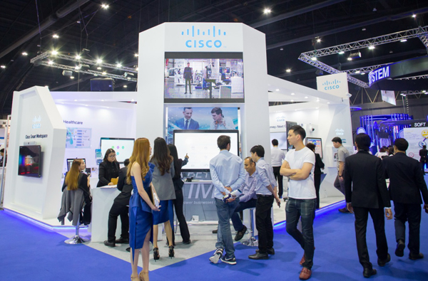 Cisco at Digital Thailand Big Bang 2017
