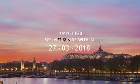 Huawei P20 Tease
