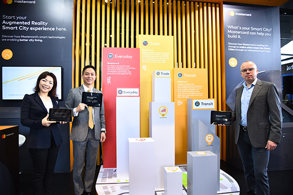 Mastercard Smart City Booth