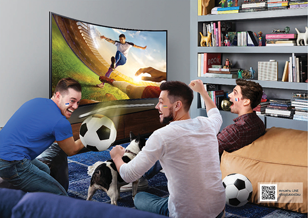 Samsung World Cup Promotion key visual