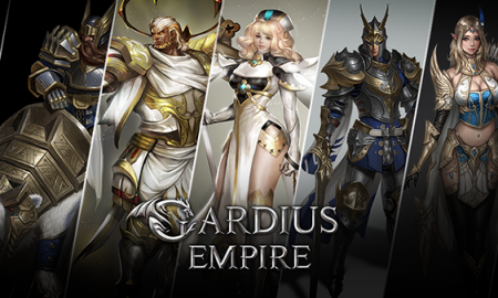 Gardius Empire เกม RPG