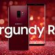 Samsung Galaxy_S9+_New Color_Burgundy Red