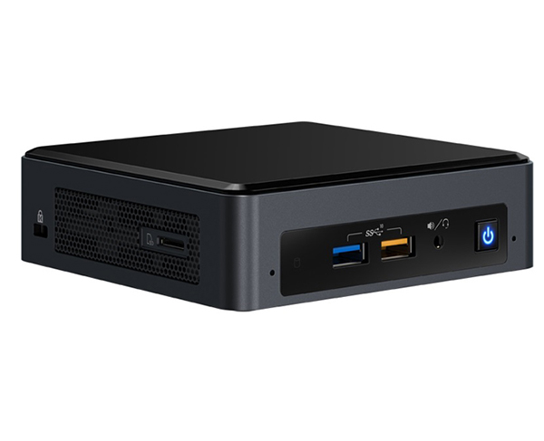 The new Intel NUC kits (NUC8i7BEH, NUC8i5BEH, NUC8i5BEK, NUC8i3BEH, NUC8i3BEK, formerly code-named Bean Canyon) allow integrators and DIYers to customize with their choice of storage, memory and operating system. With this flexibility, the Intel NUC kits offer a range of price/performance options to meet most mainstream users’ needs in an ultra-small form factor. (Credit: Intel Corporation)