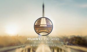 HUAWEI P30 Series Live Stream