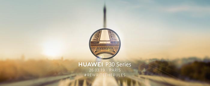 HUAWEI P30 Series Live Stream