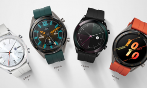 HUAWEI WATCH GT Active and Elegant Editions