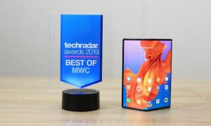 TechRadar gave the HUAWEI Mate X the “Best of MWC 2019”