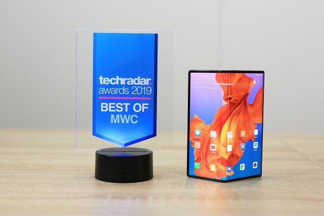 TechRadar gave the HUAWEI Mate X the “Best of MWC 2019”