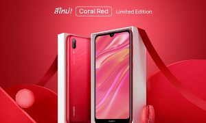 HUAWEI Y7 Pro 2019 Coral Red