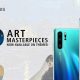 Huawei enhances HUAWEI P30 Series user experience with new famous artwork