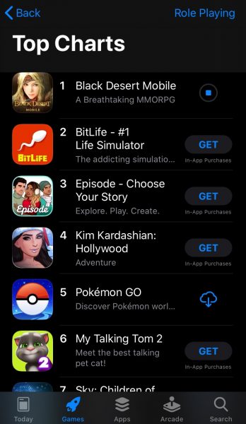 US_#1 Role-Playing Game_iOS App Store