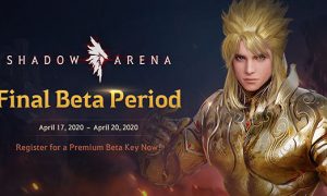 [Pearl Abyss] Pearl Abyss แถลงข่าวเกี่ยวกับช่วง Beta รอบสุดท้ายของ Shadow Arena