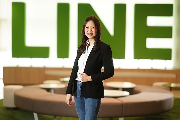 Ms. Sakulrat Tanyongsiri, SME Business Director at LINE Thailand