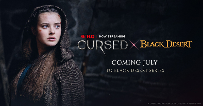 [Pearl Abyss] Pearl Abyss  Black Desert  Cursed Netflix
