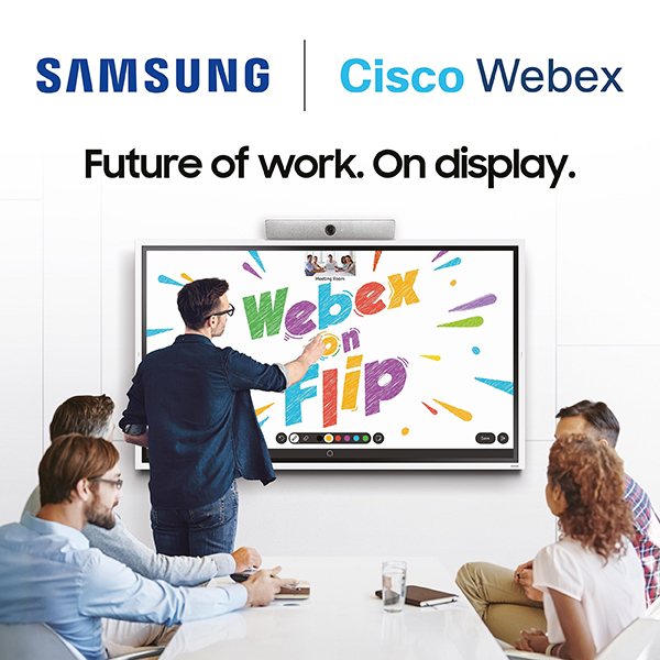 Samsung Cisco Webex