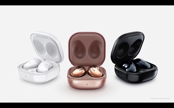 Galaxy Buds Live 3 colors