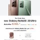 Galaxy Note20 Pre-order