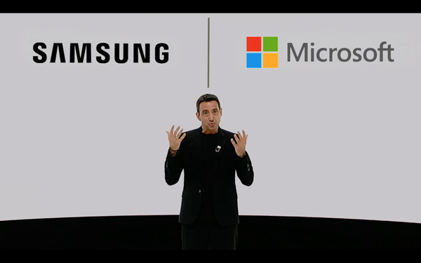 Samsung x Microsoft