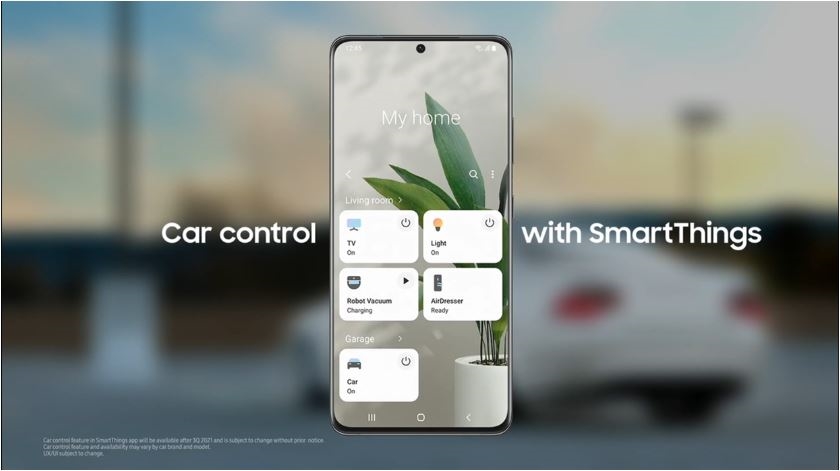 Car Control with SmartThing_