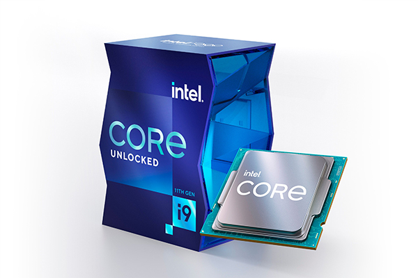 The 11th Gen Intel Core S-series desktop processors launched worldwide on March 16, 2021, are led by the flagship Intel Core i9-11900K. It can reach speeds up to 5.3 GHz with Intel Thermal Velocity Boost. (Credit: Intel Corporation)