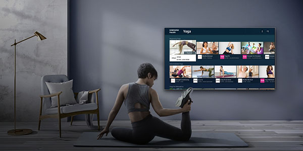 8_Samsung Health on Smart TVs_