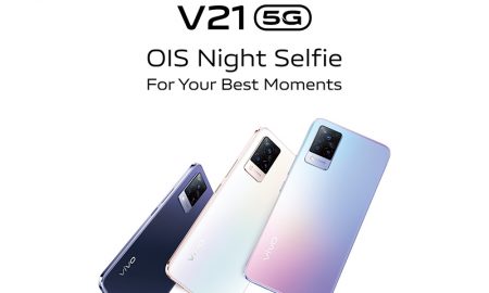 Vivo V21 5G - OIS Night Selfie