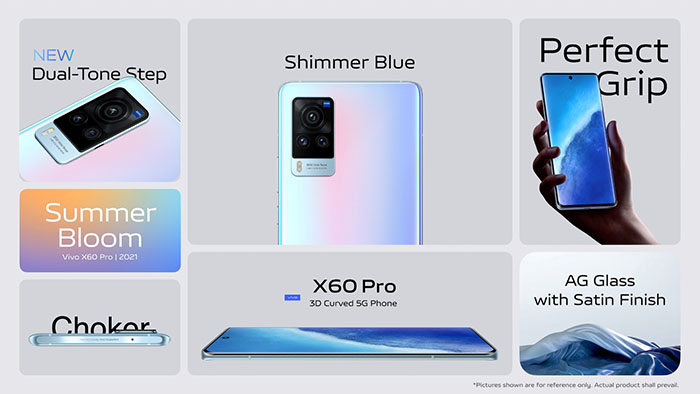 vivo X60 Pro 5G - Design