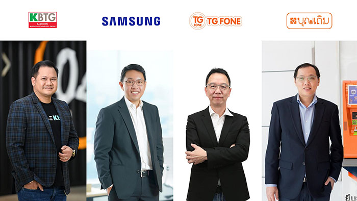Device Financing by Samsung-Boonterm-KBTG-TG FONE_