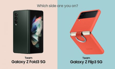 KV_Are you team Galaxy Z Fold3 or team Galaxy Z Flip3_