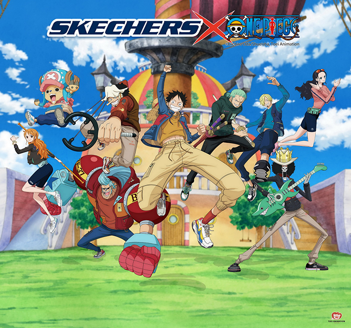 1.Skechers X One Piece - Key Visual