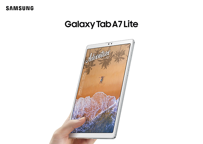 Galaxy Tab A7 Lite_product_kv_Silver_