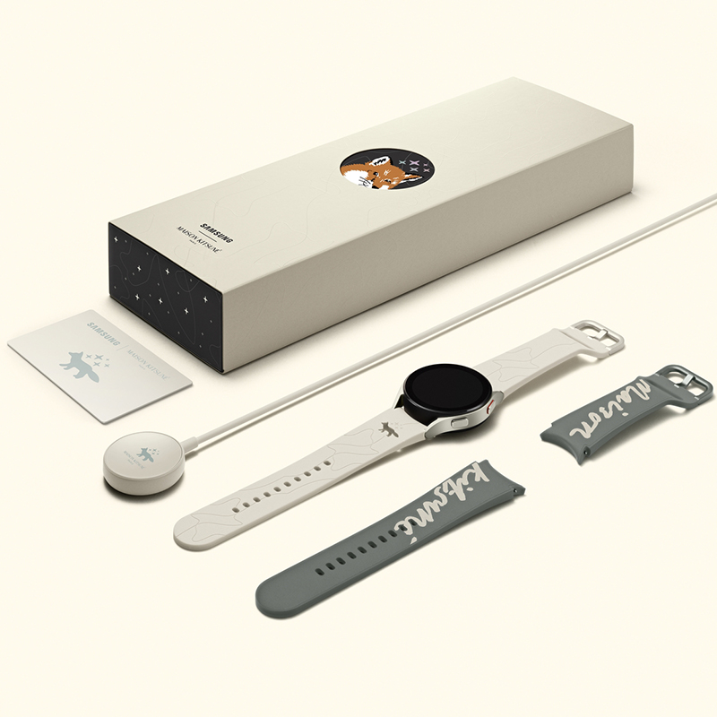 Maison Kitsune Edition_Watch4_Package Family_