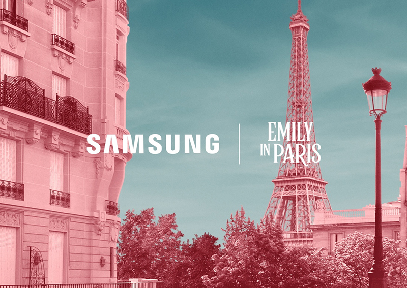 Samsung & Emily In Paris CV
