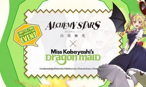 Alchemy Stars X Miss Kobayashi’s Dragon Maid