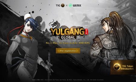 Longtu Korea’s Subsidiary Company Tigon Mobile, Yulgang Global, begins global pre-registration… Reveals Tigon Token (TIG)